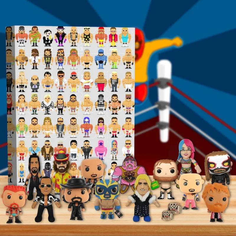 WrestleFest - WWE-adventskalender med 24 actionfyldte overraskelser