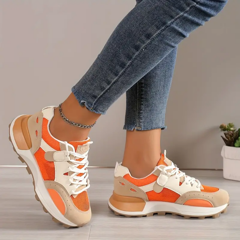 BlissEase™ - Stilfuld Sommer Sneaker