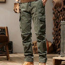 Bruce - Stilfulde cargobukser med rummelige lommer og justerbar linning