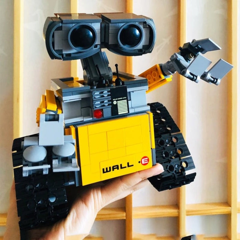 RoboBlox – Wall E inspireret byggeklodssæt med kreativt modeldesign til børn