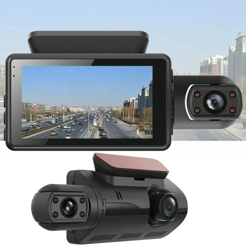 VisionMate – Dashcam med realtidsvideooptagelse og monteringsbeslag