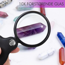 RawStone - Elegant Råstenssøjle Vedhængskrystaller