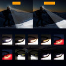 HaloBeam – LED pandelampe med justerbare lysniveauer og vandtæt design