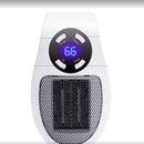 HeatWave - Hurtigt opvarmende transportabel varmer med fjernbetjening