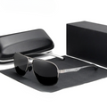 Danial – Stilfulde Aviator solbriller med elegante linser og UV400-beskyttelse