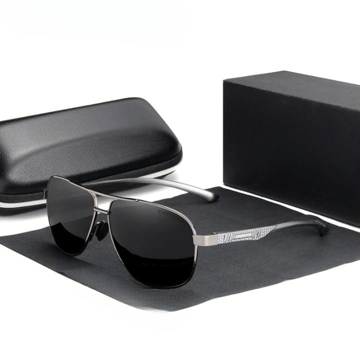 Danial – Stilfulde Aviator solbriller med elegante linser og UV400-beskyttelse