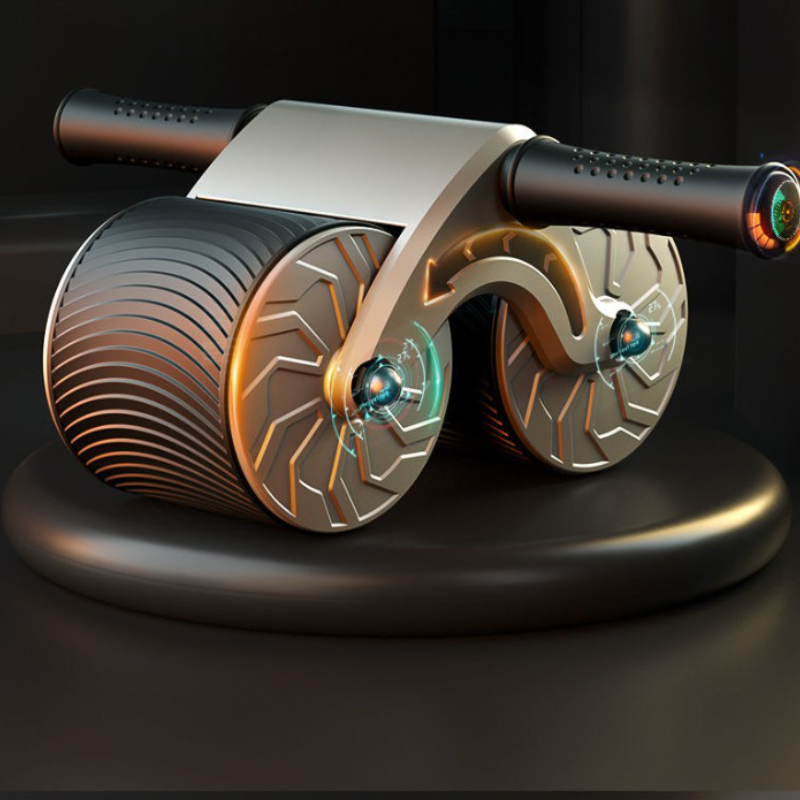 CoreVibe – Justerbar ab rulle med rebound motion og stilfuldt engagement