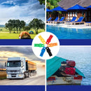 GripMax – Robuste justerbare låseklemmer med spiralspænde og tandgrebsdesign (1+1 Gratis)