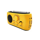 VoltEcho – Bærbar Nødradio med Indbygget LED-Lygte og Flere Opladningsmuligheder