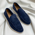 Michael – Klassiske loafers med rund tå og slidstærk sål