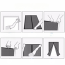 SnapSeal - Magnetisk mesh dørskærm med håndfri lukning