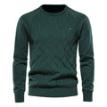 Luca – Sweater med rund hals med tekstureret design og lange ærmer