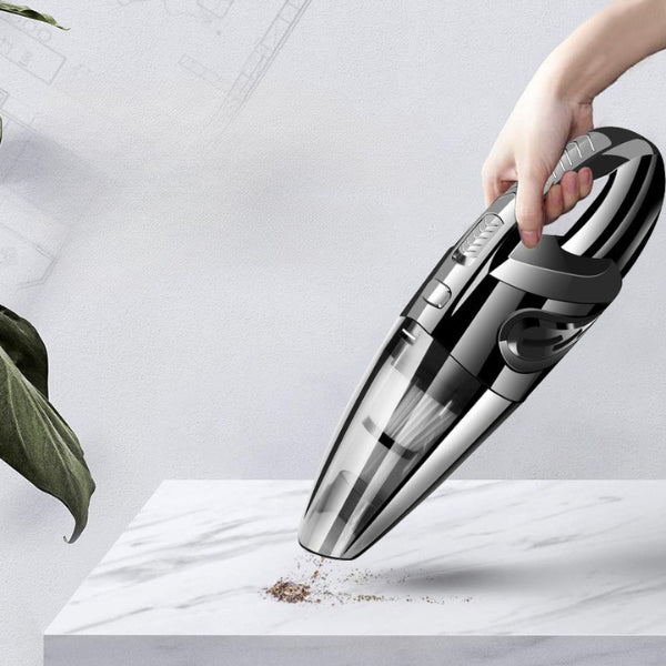 DustGrip – Praktisk håndstøvsuger med trådløst og genopladeligt design