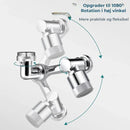 EasyClean - 1080° Vidvinkel Roterende StænkfilterVandhane