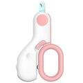 PawGlow – Ergonomisk kloklipper til katte med LED lys til præcis trimning