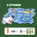 RaceRiddle - sæt med puslespilsbaner