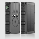 EcoCharge – Bærbar power bank med flere udgangsporte og soldrevet