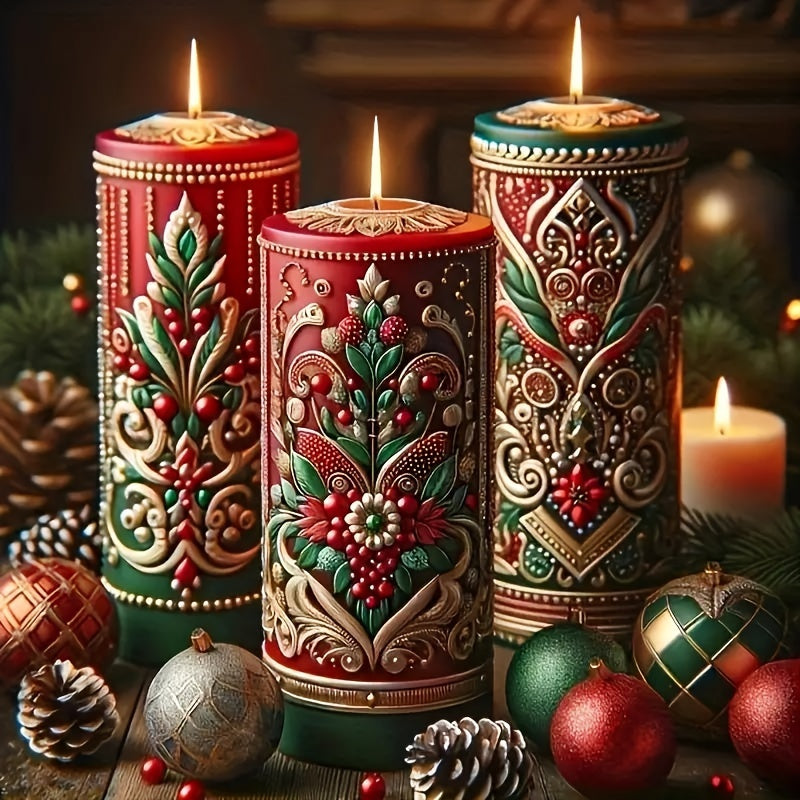 GlowHearth – Rustikt Jule-Pejselys med Stemningsfuldt Dekorlook