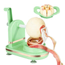 GlideTurn - Håndsvingsskræller til frugt og grøntsager med bordmontering