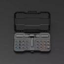 ProFixer - Multifunktionelt skralde-sæt med bits i S2-stål