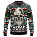 George – Langærmet sweater med rund hals og trykt design