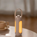 CampGlow - Bærbar genopladelig lanterne med SOS funktion og let design