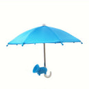 ShadeGuard – Mini parasol til smartphones med kraftig sugekop og vejrbeskyttelse