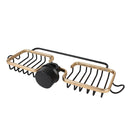 CleanRack – Sink organizer vandhanehylde med hængekurvefunktion