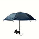 ShadeGuard – Mini parasol til smartphones med kraftig sugekop og vejrbeskyttelse