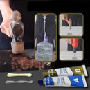 Metal RepairReparationspasta til koldsvejsede metaller