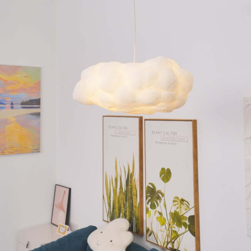 CloudGlow – Skyformet pendellampe til drømmende belysning og atmosfære