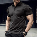 Richard – Moderne poloshirt med turndown krave og korte ærmer