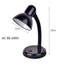 LumiFlex - Fleksibel LED skrivebordslampe med 360° justerbar hals og touch-kontrol