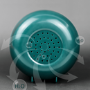 FlexScrub - Toiletbørste med fleksible silikonebørster og selvrens