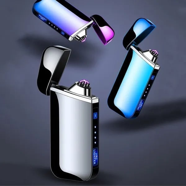 VoltLite – Bærbar elektrisk lighter med berøringsaktivering og laserlysbue effekt