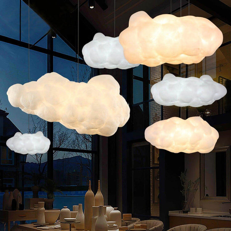 CloudGlow – Skyformet pendellampe til drømmende belysning og atmosfære