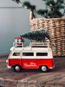 FestiveRide – Dekorativ Bil med Juletræ og Gaver