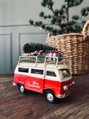 FestiveRide – Dekorativ Bil med Juletræ og Gaver