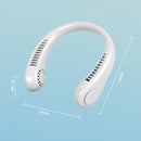 BreezeLoop – Bærbar nakkeventilator med bladløst og bærbart design