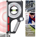 MeasureEase - Vinkeldetektor og præcisionslineal til alsidig brug