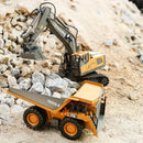 MiniDigger - Fjernstyret Gravemaskine til Realistisk Leg