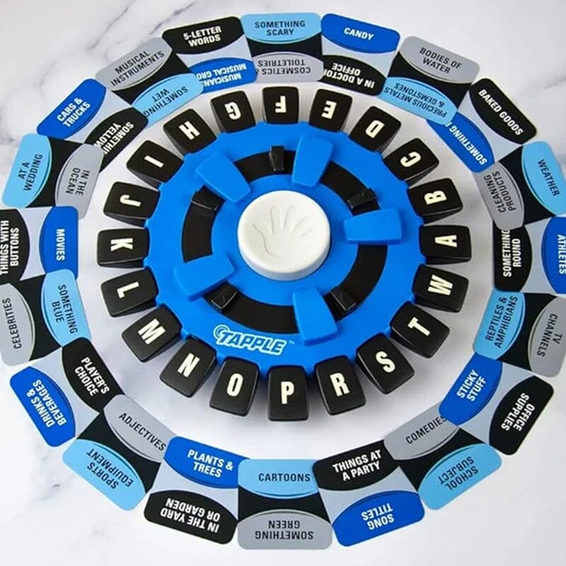 WordWhiz – Hurtigt Ordespil for Hele Familien