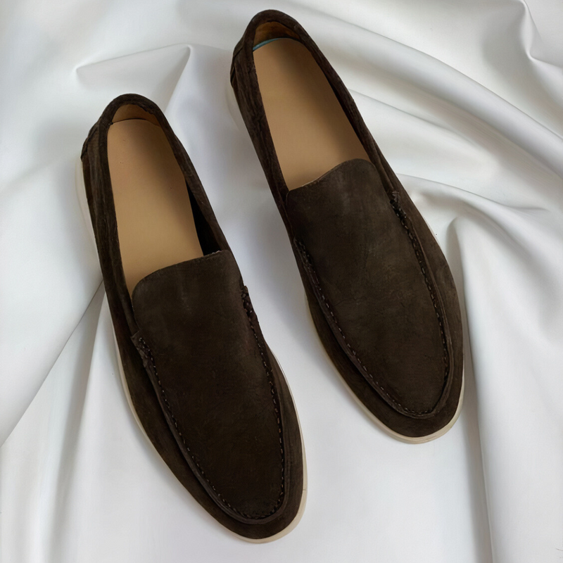 Michael – Klassiske loafers med rund tå og slidstærk sål