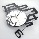 SilentTime – Moderne vægur med rent design og lydløst urværk