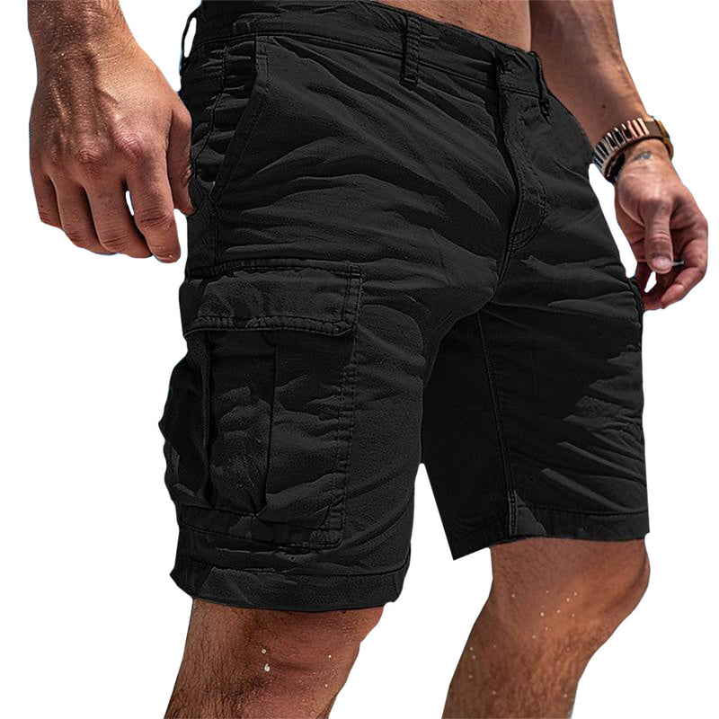 James - Letvægts cargo shorts med flere lommer