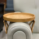 CouchMate – Moderne sofa serveringsbakke med sikkert design med klips på