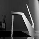 AquaNest - Strømlinet badeværelsesarmatur med etgrebsbetjening