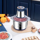 PrepMight – Multifunktionel kødhakker og -skærer med kompakt design