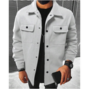 Liam - Moderne Jakke Med Knapper Med Slim Fit Design