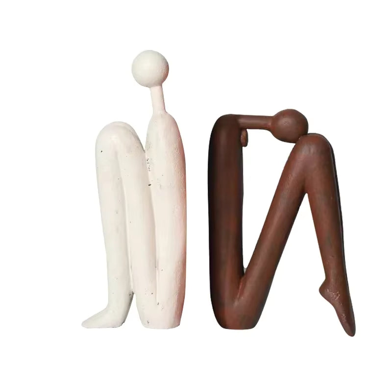 ShelfMuse – Dekorative bogstøtter med legende designs til hylder og skriveborde